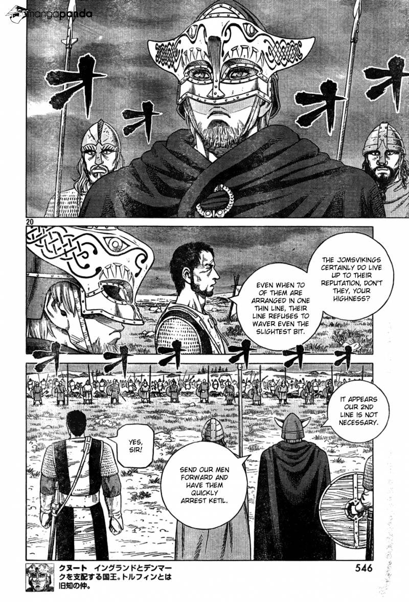 Vinland Saga Manga Manga Chapter - 91 - image 20
