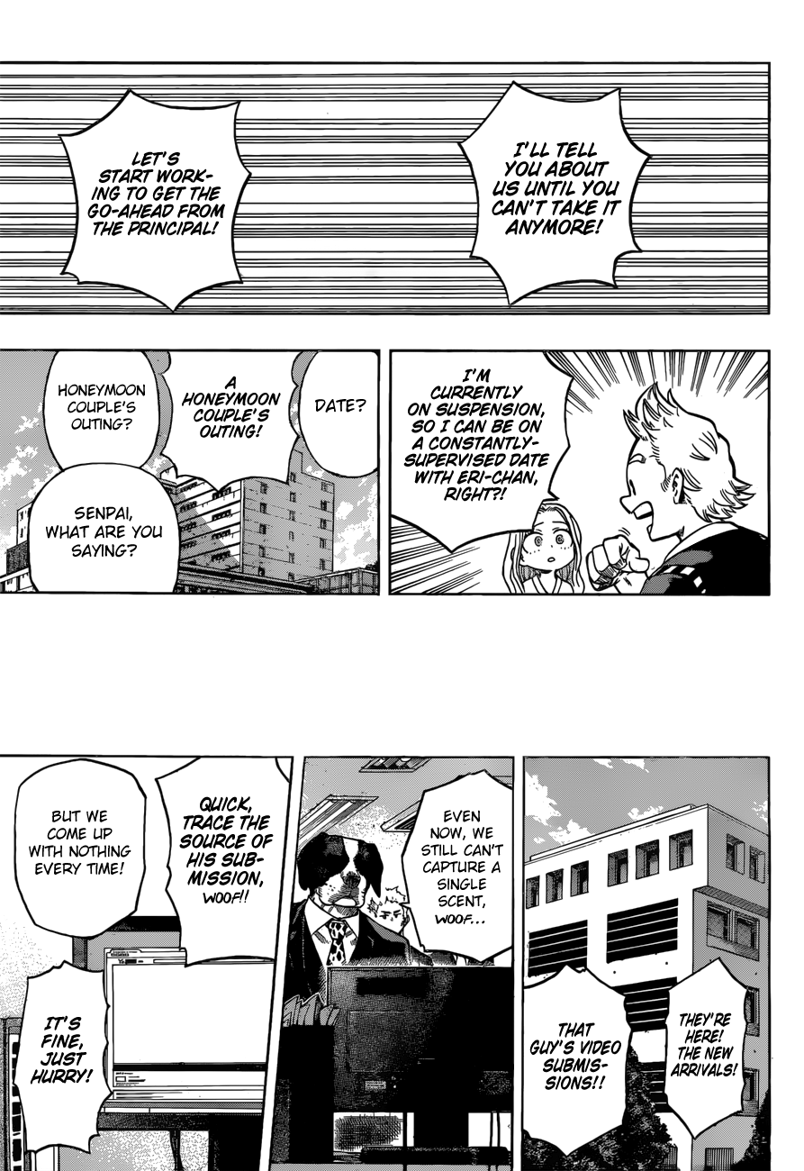 My Hero Academia Manga Manga Chapter - 170 - image 11