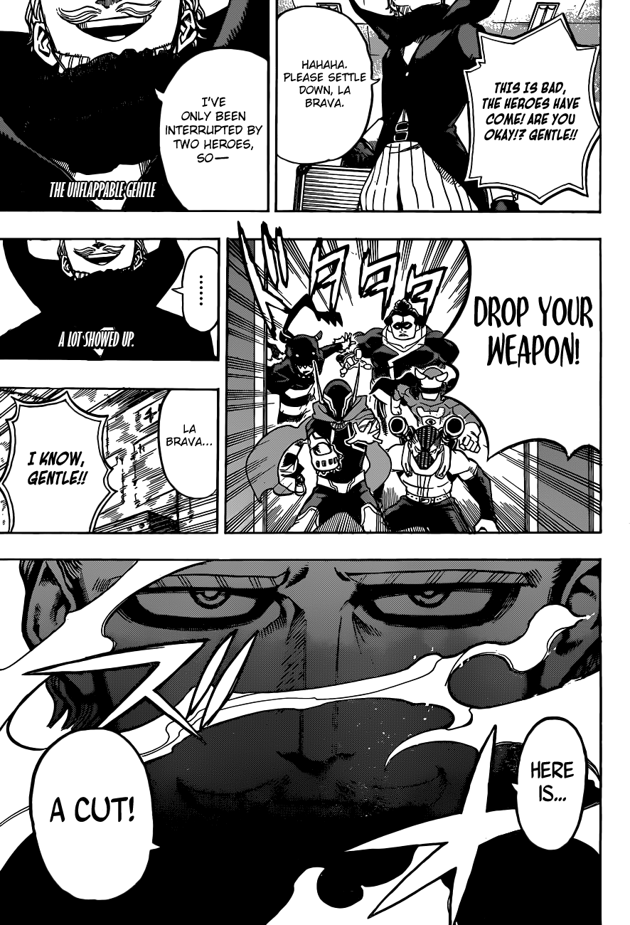 My Hero Academia Manga Manga Chapter - 170 - image 13