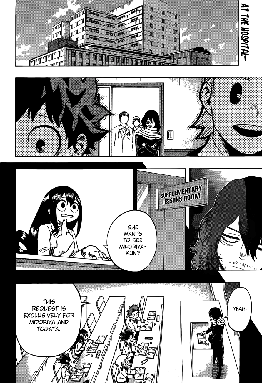 My Hero Academia Manga Manga Chapter - 170 - image 2
