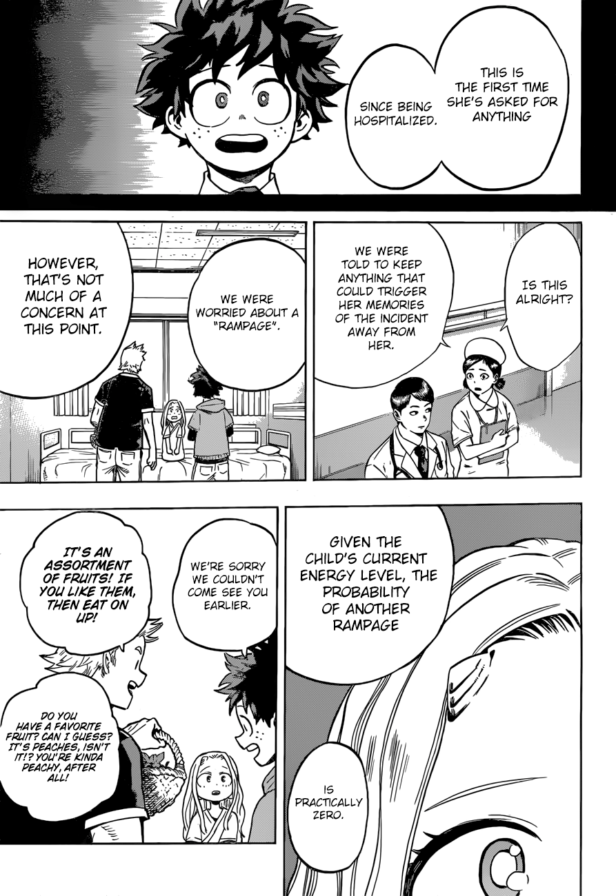 My Hero Academia Manga Manga Chapter - 170 - image 3