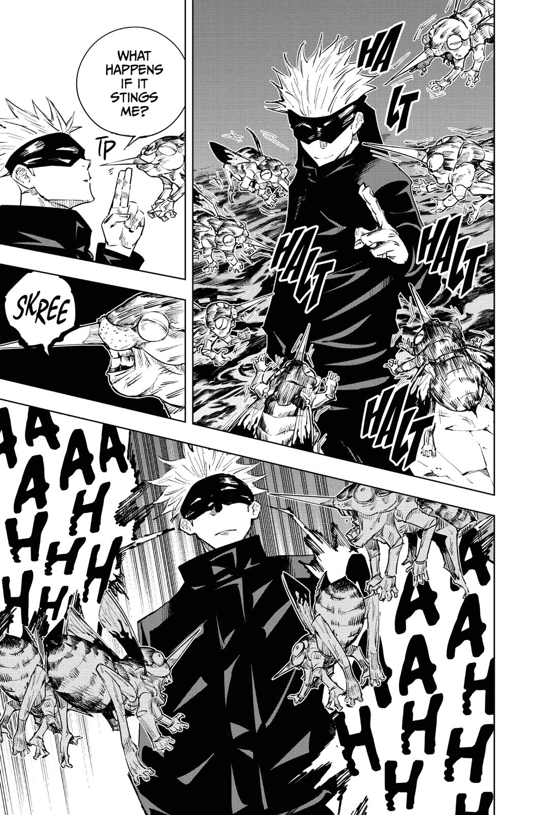 Jujutsu Kaisen Manga Chapter - 14 - image 3