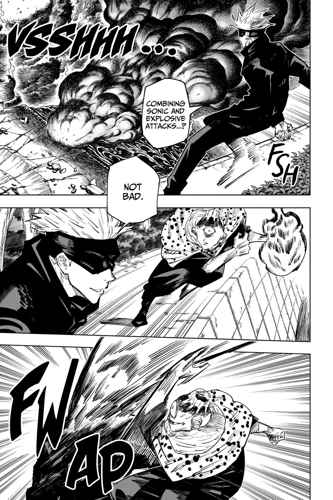 Jujutsu Kaisen Manga Chapter - 14 - image 5