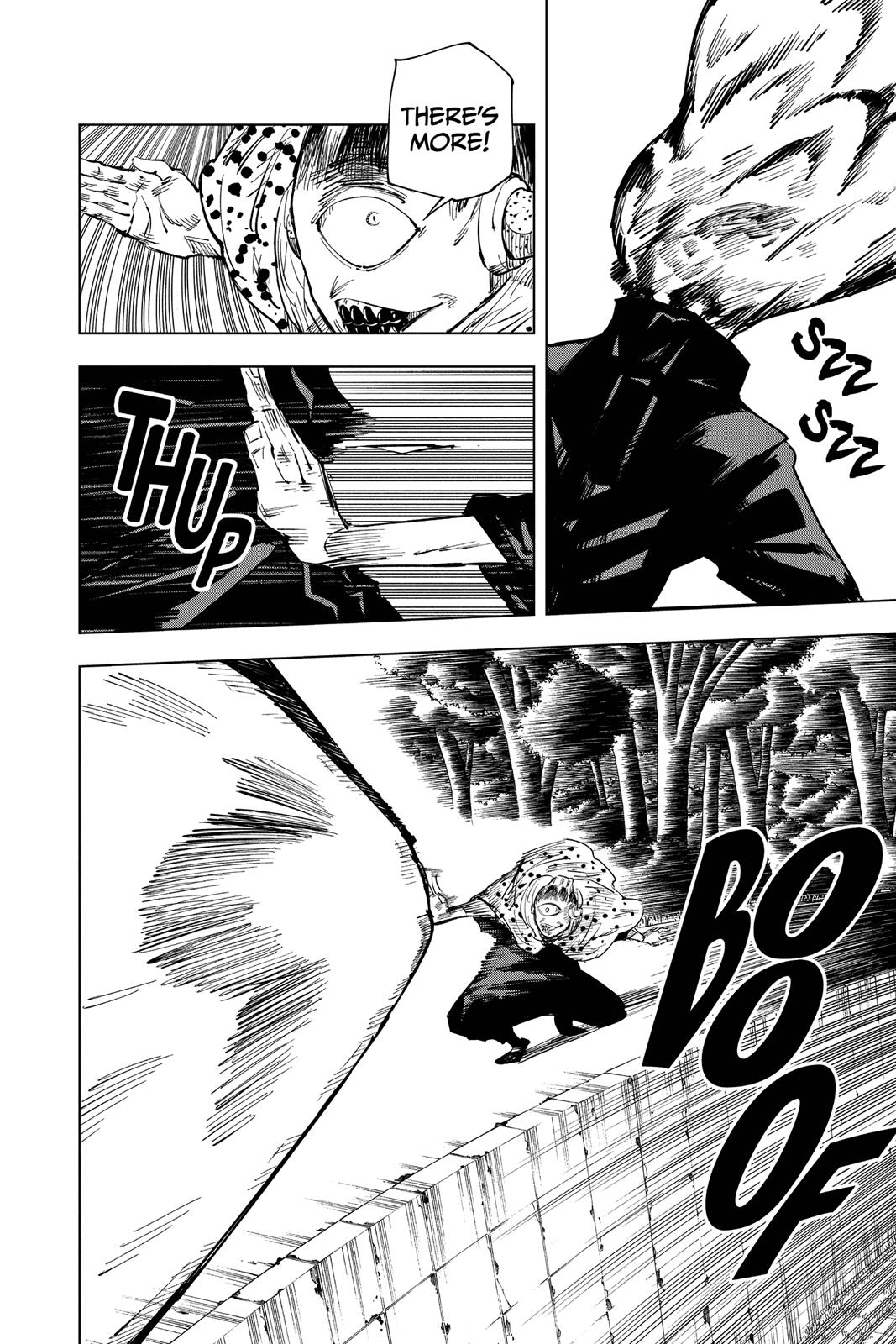 Jujutsu Kaisen Manga Chapter - 14 - image 6