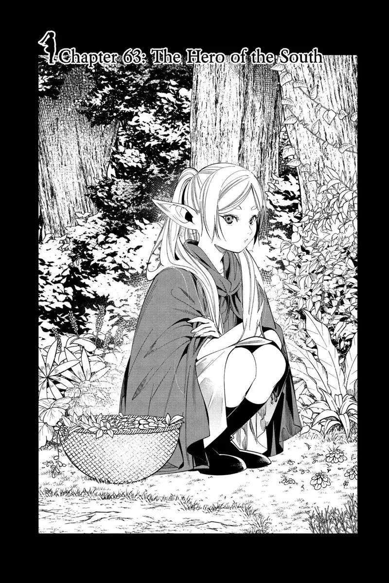 Frieren: Beyond Journey's End  Manga Manga Chapter - 63 - image 1