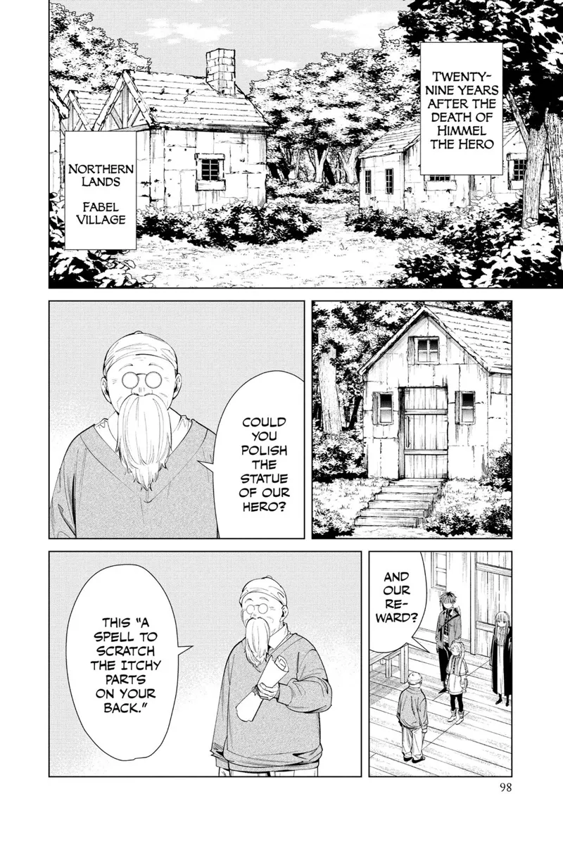 Frieren: Beyond Journey's End  Manga Manga Chapter - 63 - image 2