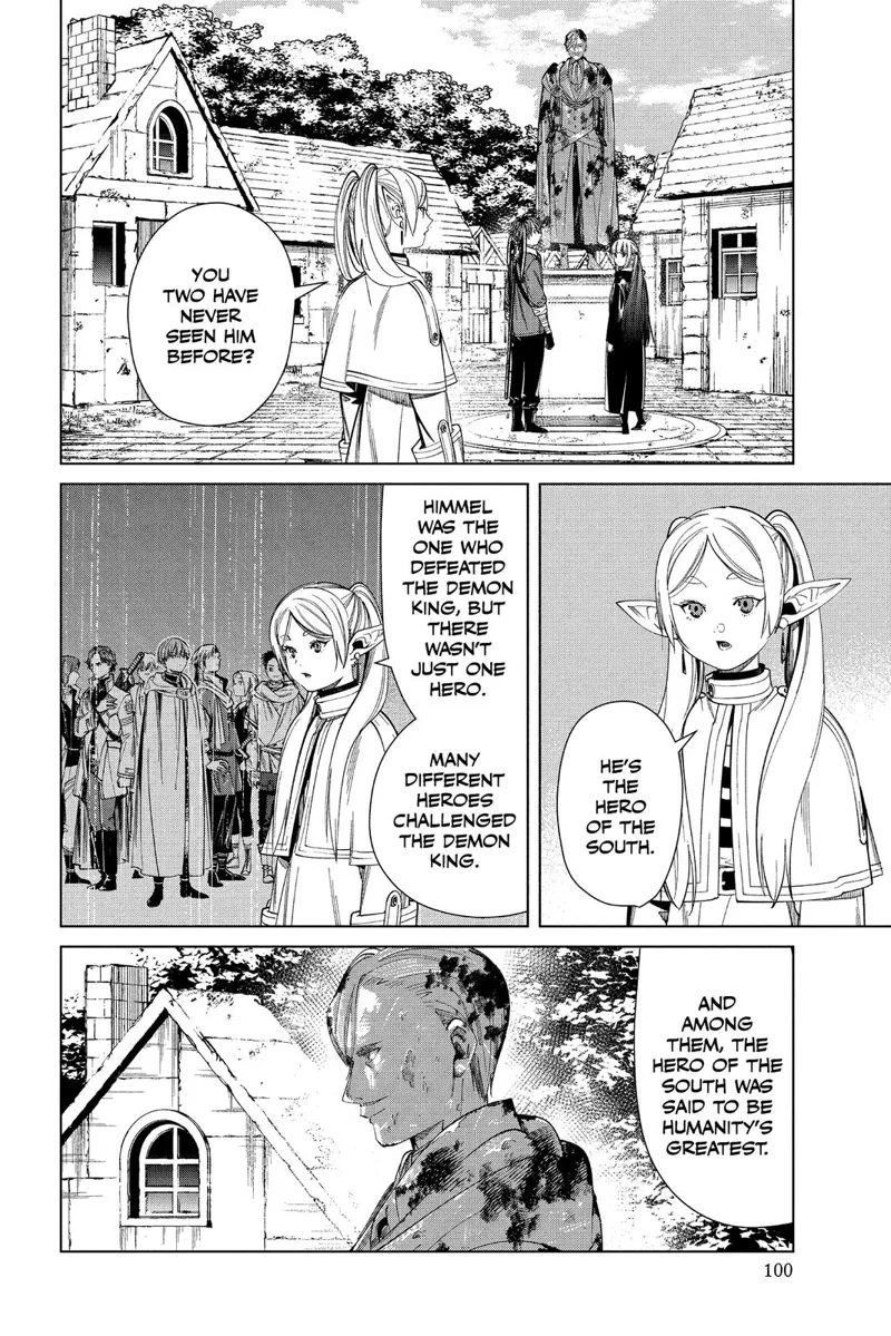 Frieren: Beyond Journey's End  Manga Manga Chapter - 63 - image 4