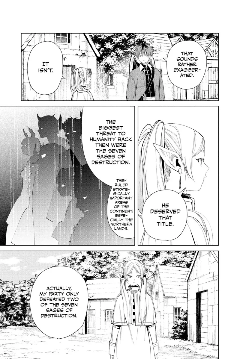 Frieren: Beyond Journey's End  Manga Manga Chapter - 63 - image 5