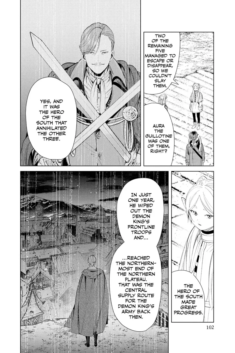 Frieren: Beyond Journey's End  Manga Manga Chapter - 63 - image 6