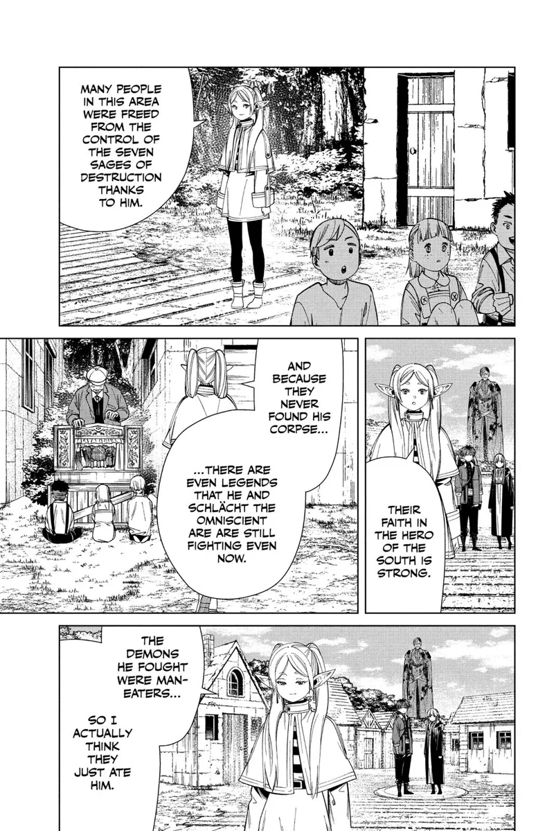 Frieren: Beyond Journey's End  Manga Manga Chapter - 63 - image 9