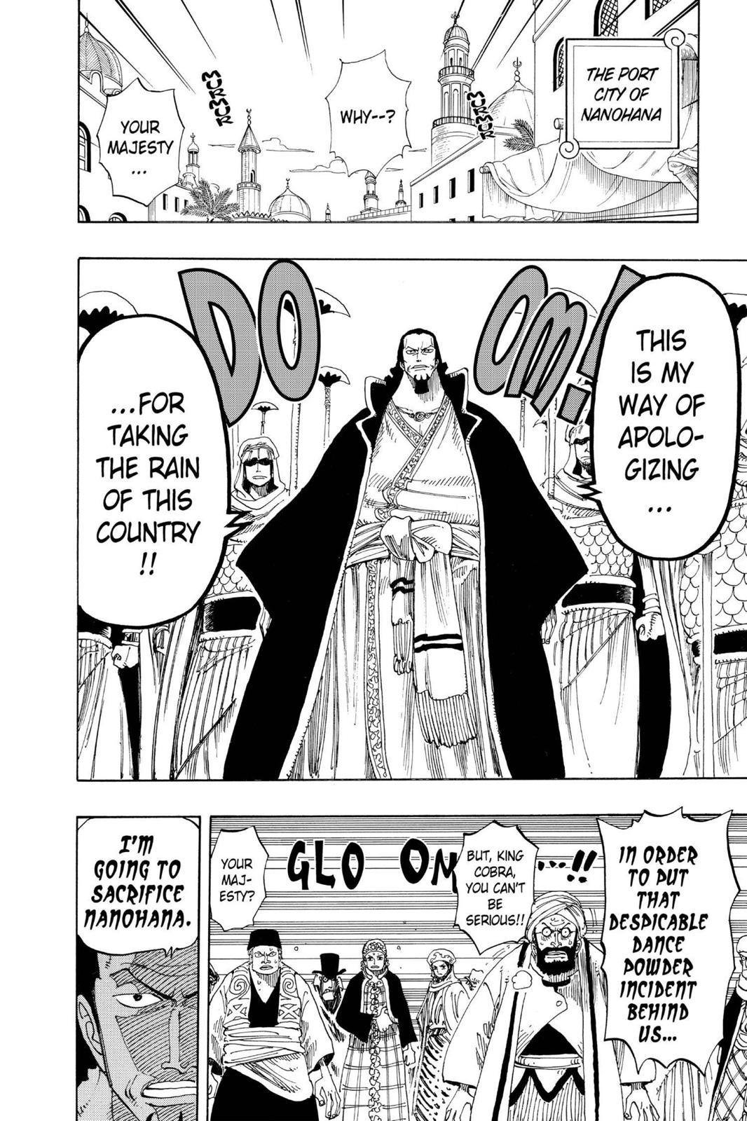 One Piece Manga Manga Chapter - 171 - image 10