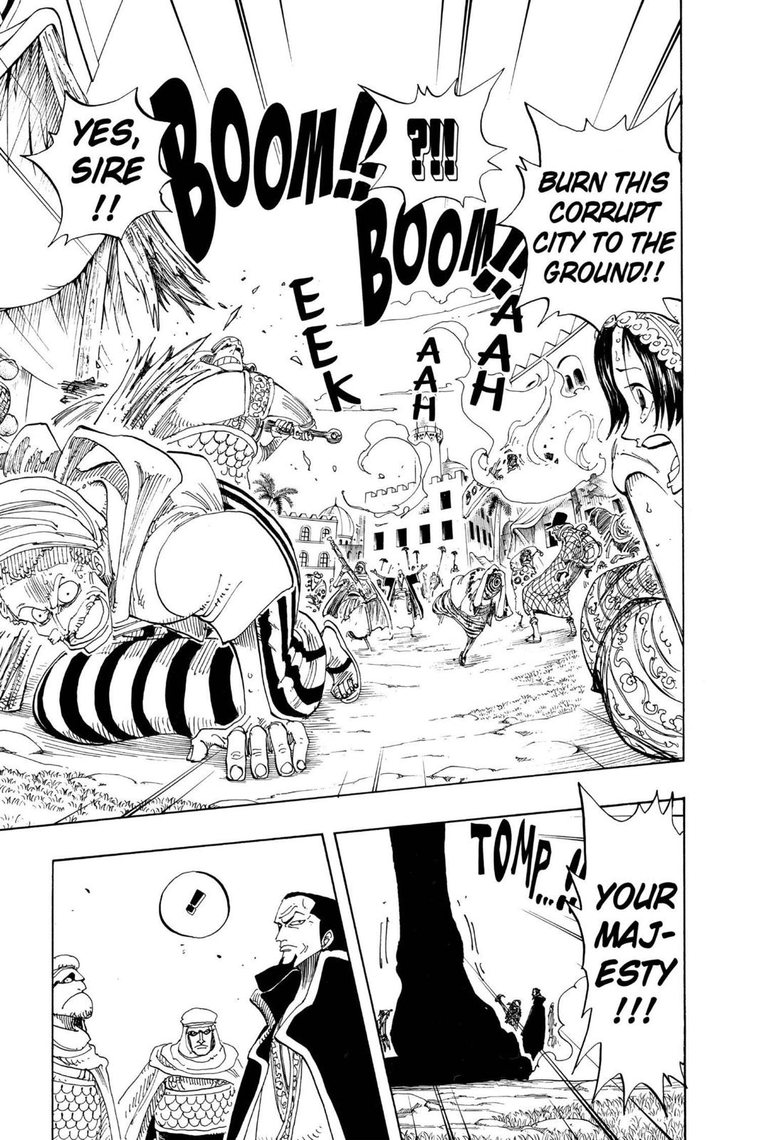 One Piece Manga Manga Chapter - 171 - image 11