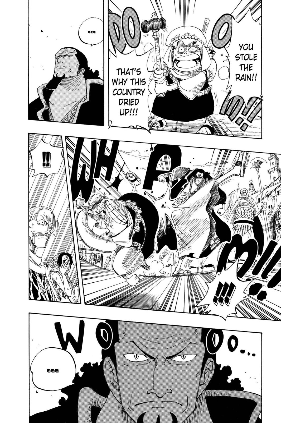 One Piece Manga Manga Chapter - 171 - image 12