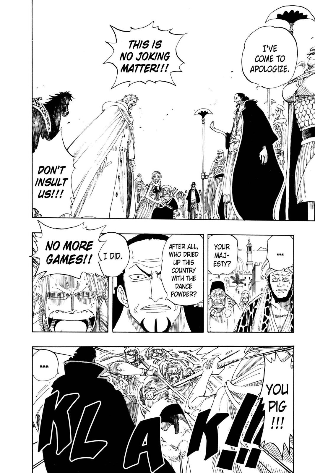 One Piece Manga Manga Chapter - 171 - image 14