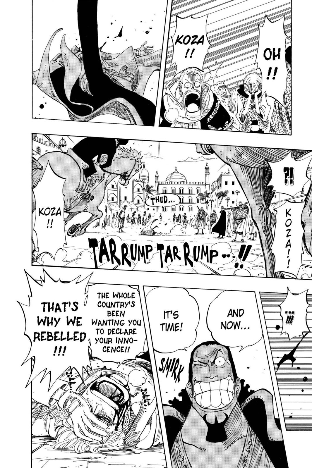One Piece Manga Manga Chapter - 171 - image 16