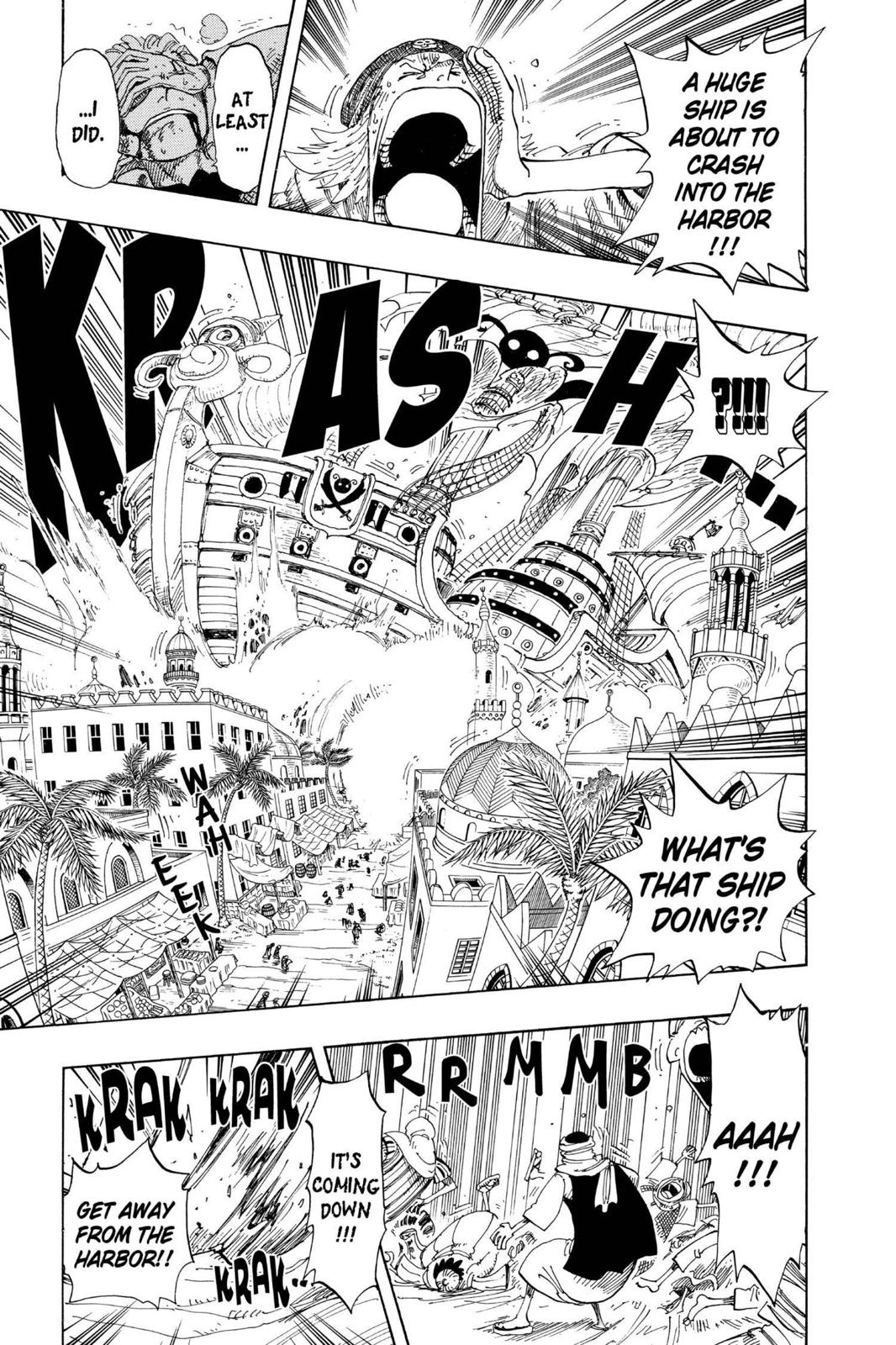 One Piece Manga Manga Chapter - 171 - image 17