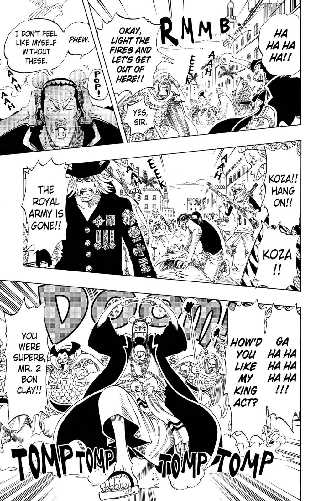One Piece Manga Manga Chapter - 171 - image 19