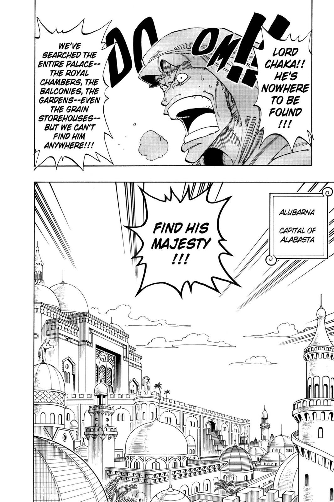 One Piece Manga Manga Chapter - 171 - image 2