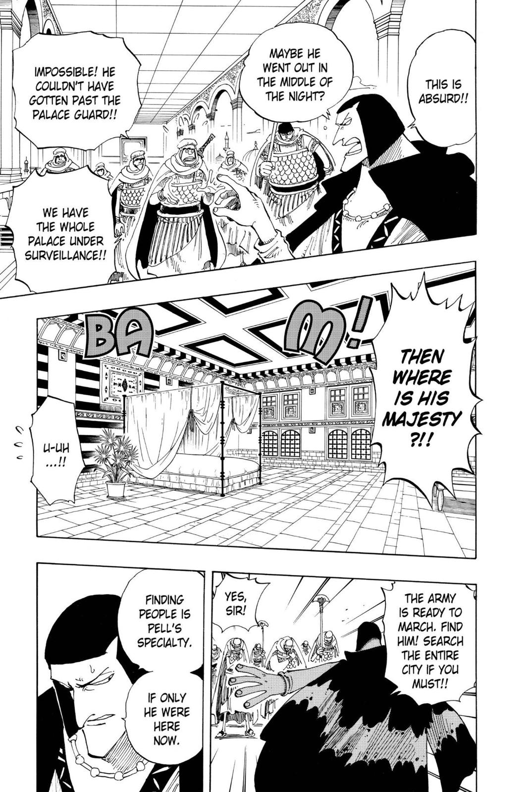 One Piece Manga Manga Chapter - 171 - image 3