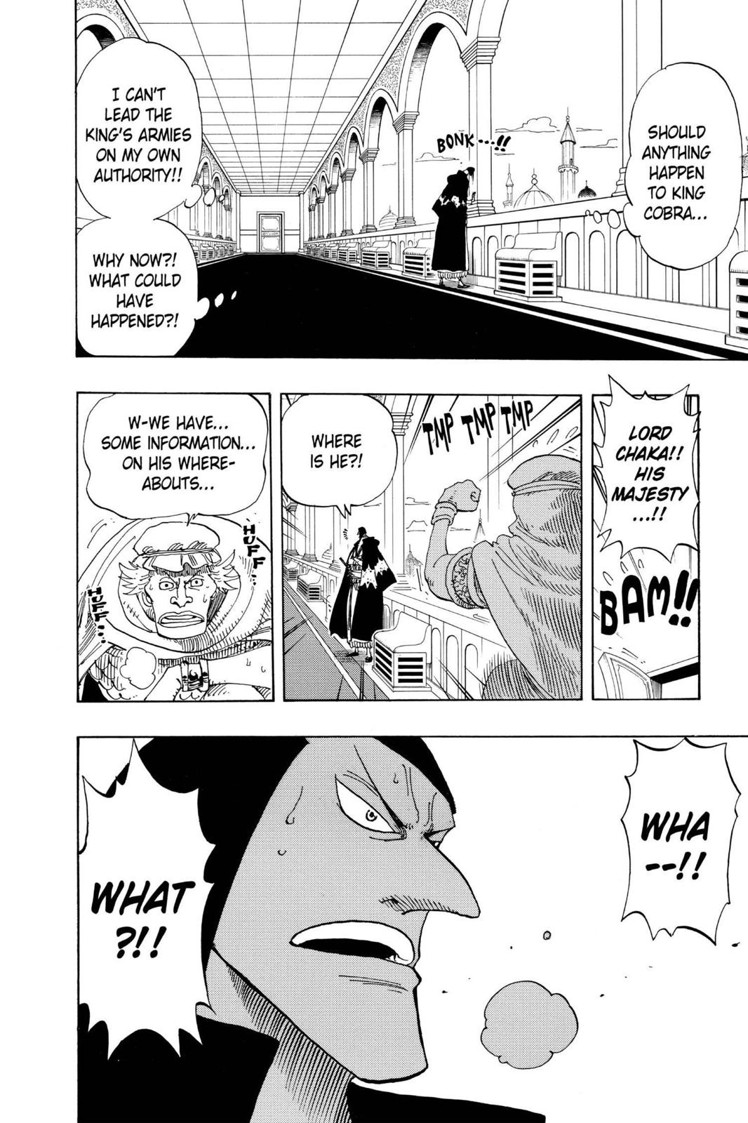 One Piece Manga Manga Chapter - 171 - image 4