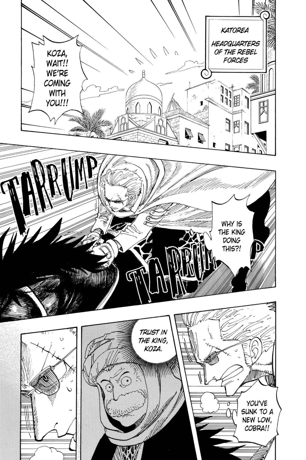One Piece Manga Manga Chapter - 171 - image 5