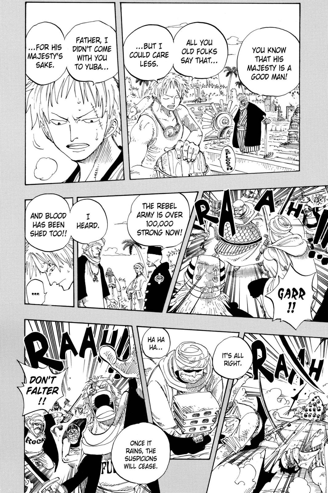One Piece Manga Manga Chapter - 171 - image 6