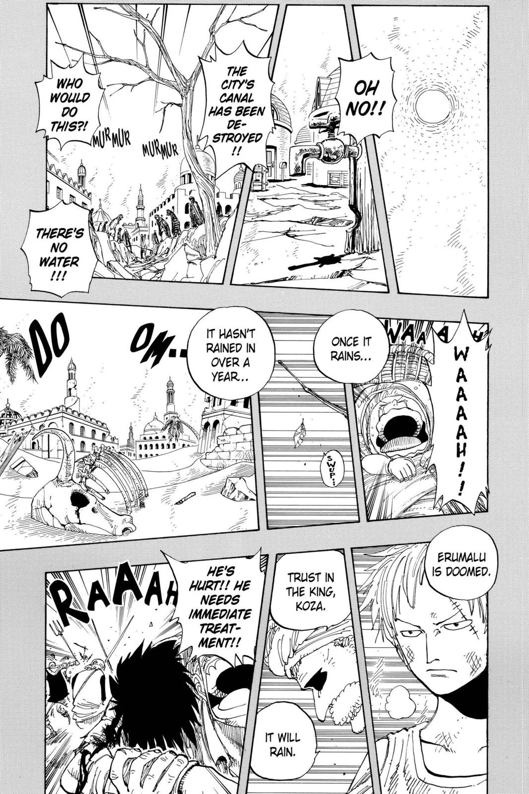 One Piece Manga Manga Chapter - 171 - image 7