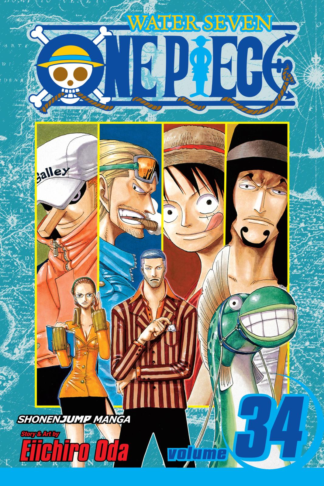 One Piece Manga Manga Chapter - 317 - image 1