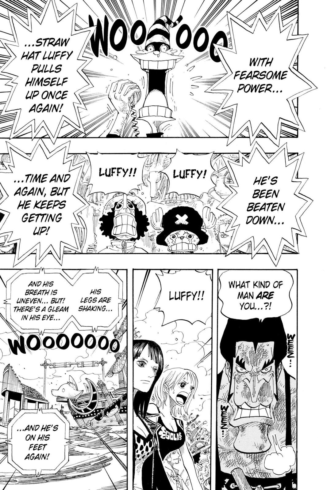 One Piece Manga Manga Chapter - 317 - image 10