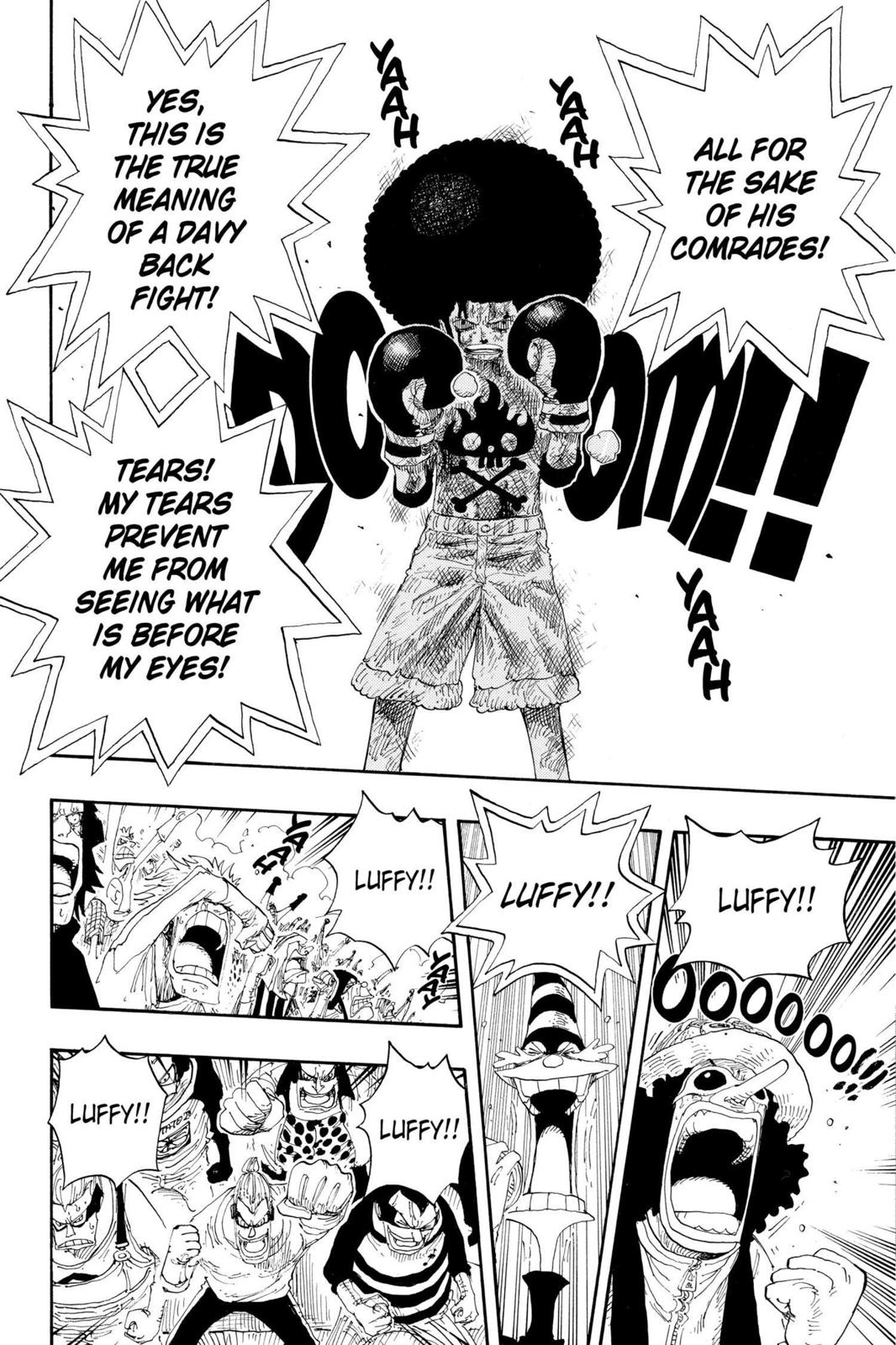 One Piece Manga Manga Chapter - 317 - image 11