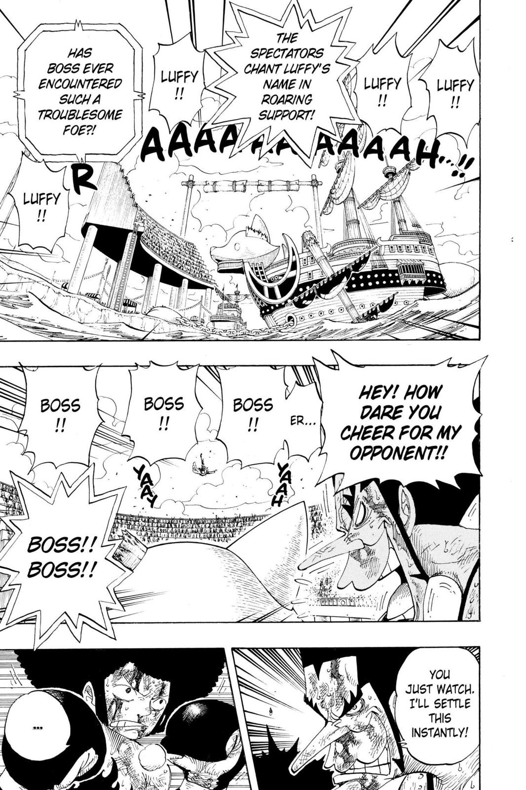 One Piece Manga Manga Chapter - 317 - image 12