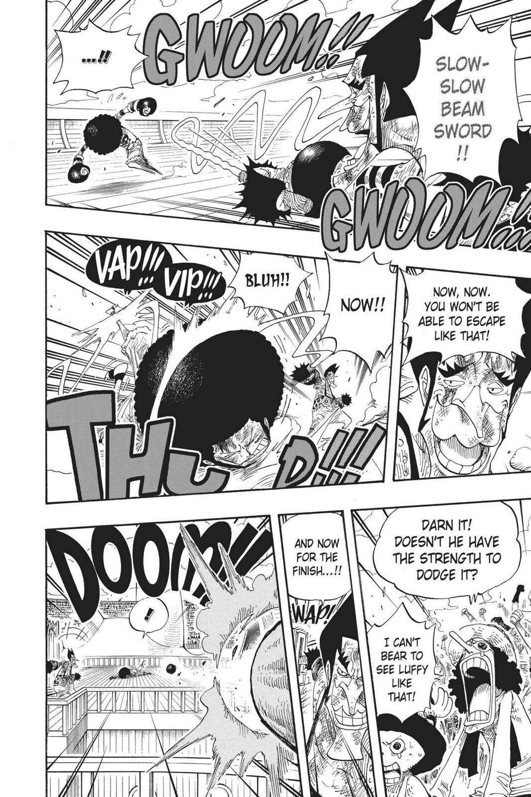 One Piece Manga Manga Chapter - 317 - image 13