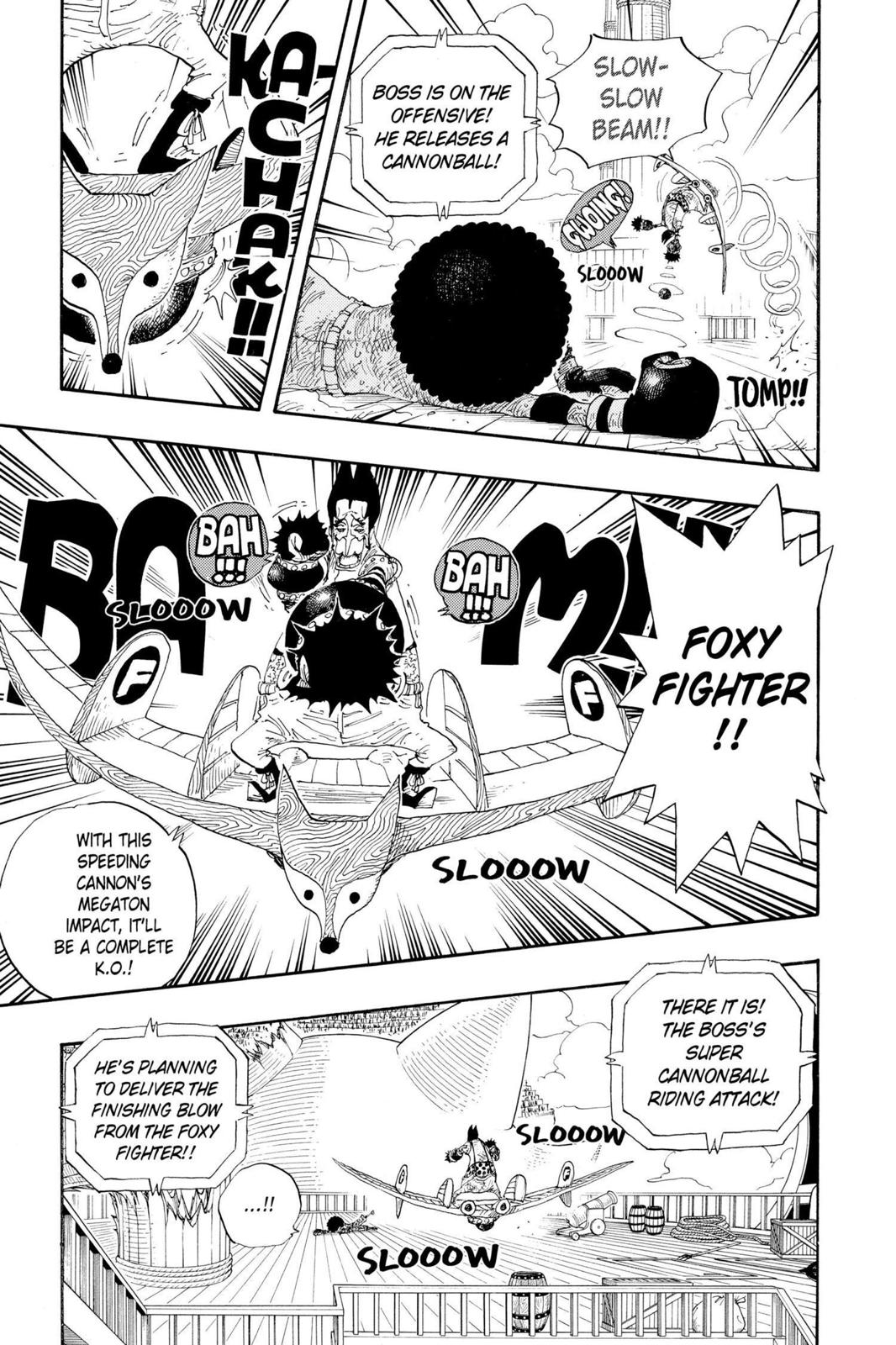One Piece Manga Manga Chapter - 317 - image 14