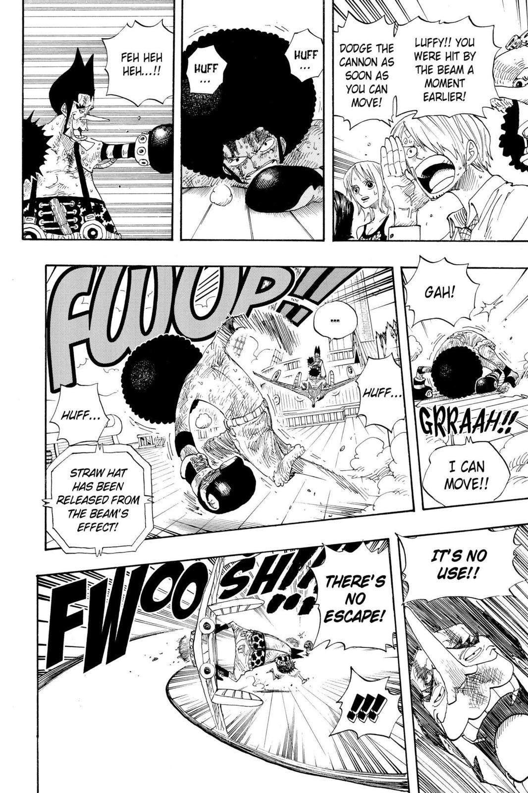 One Piece Manga Manga Chapter - 317 - image 15