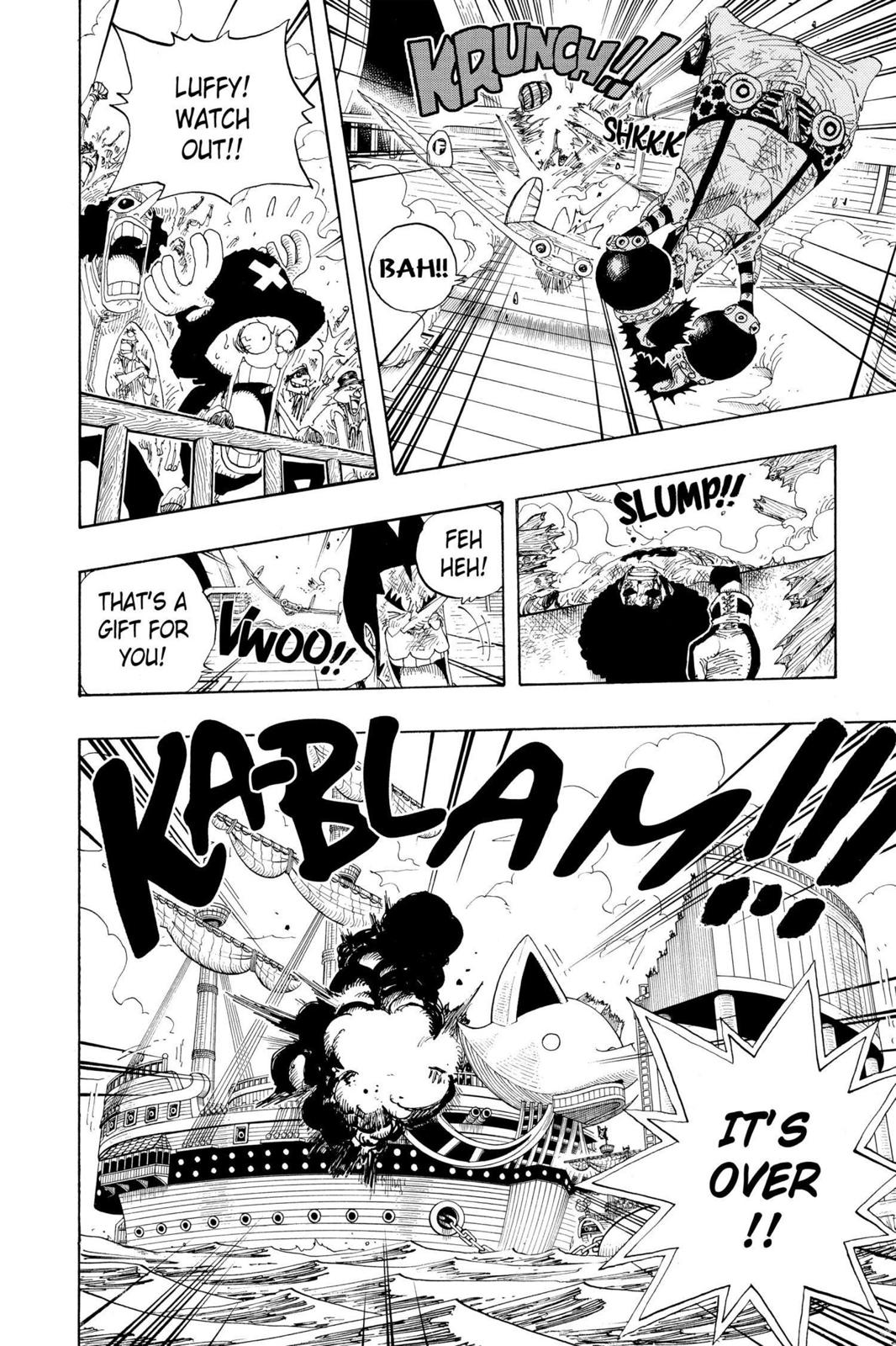One Piece Manga Manga Chapter - 317 - image 17