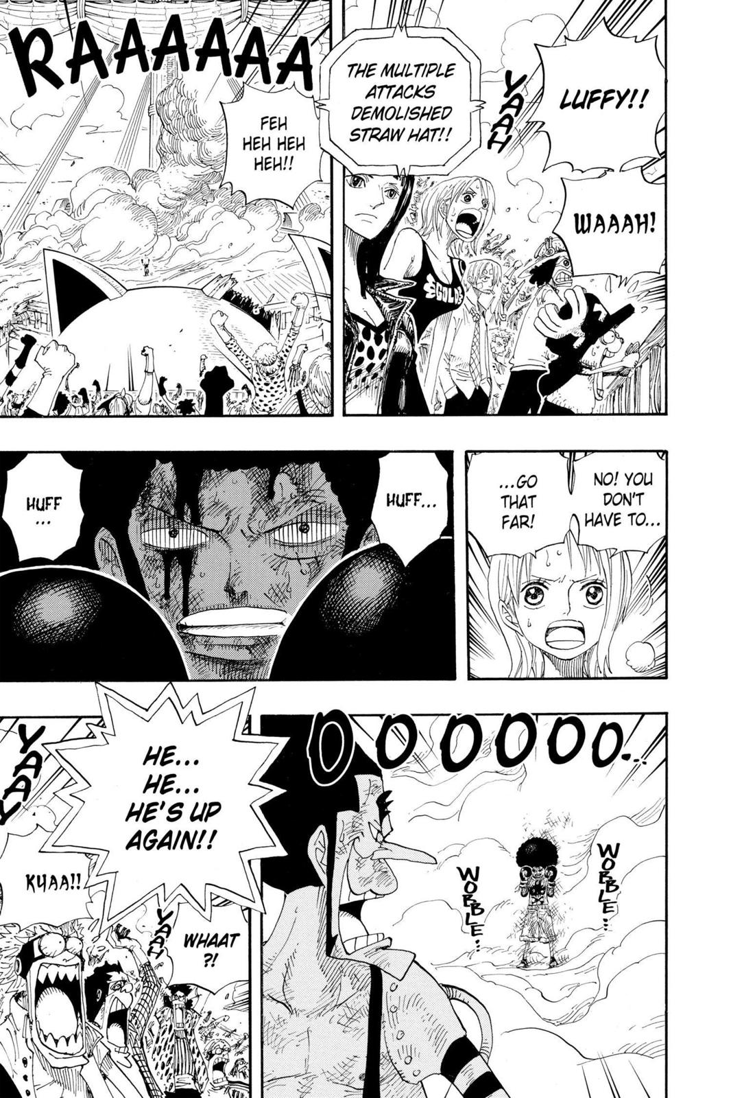 One Piece Manga Manga Chapter - 317 - image 18