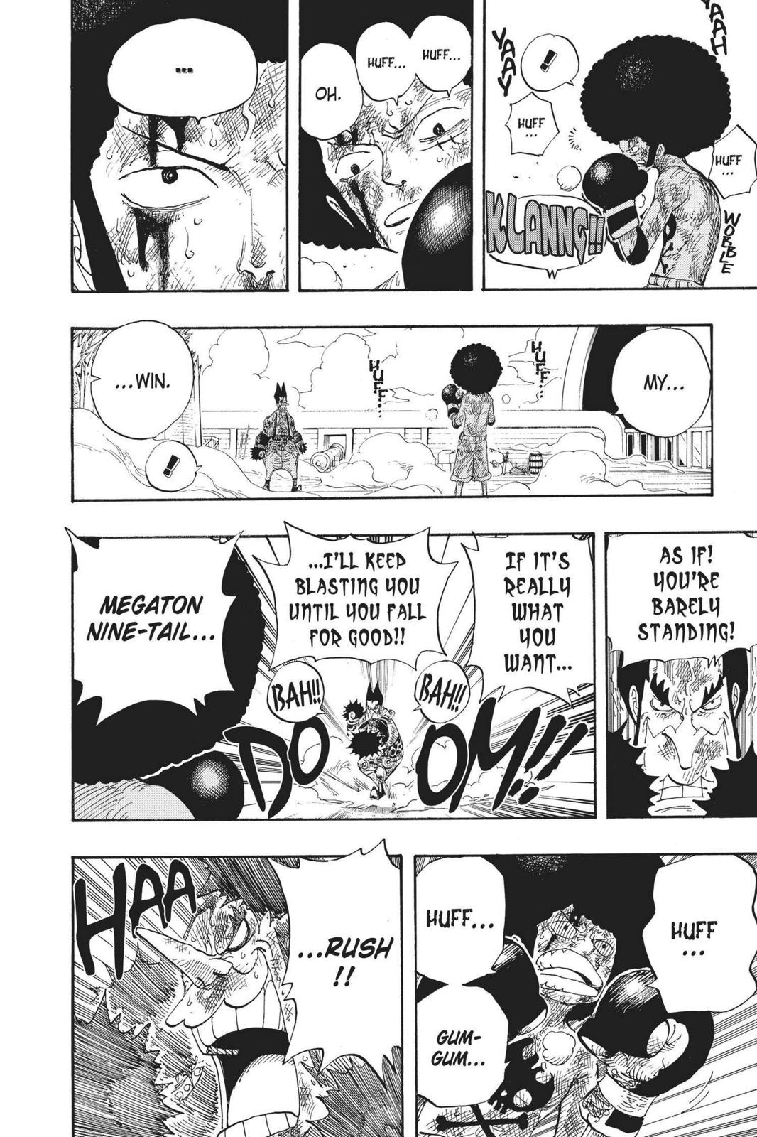 One Piece Manga Manga Chapter - 317 - image 19