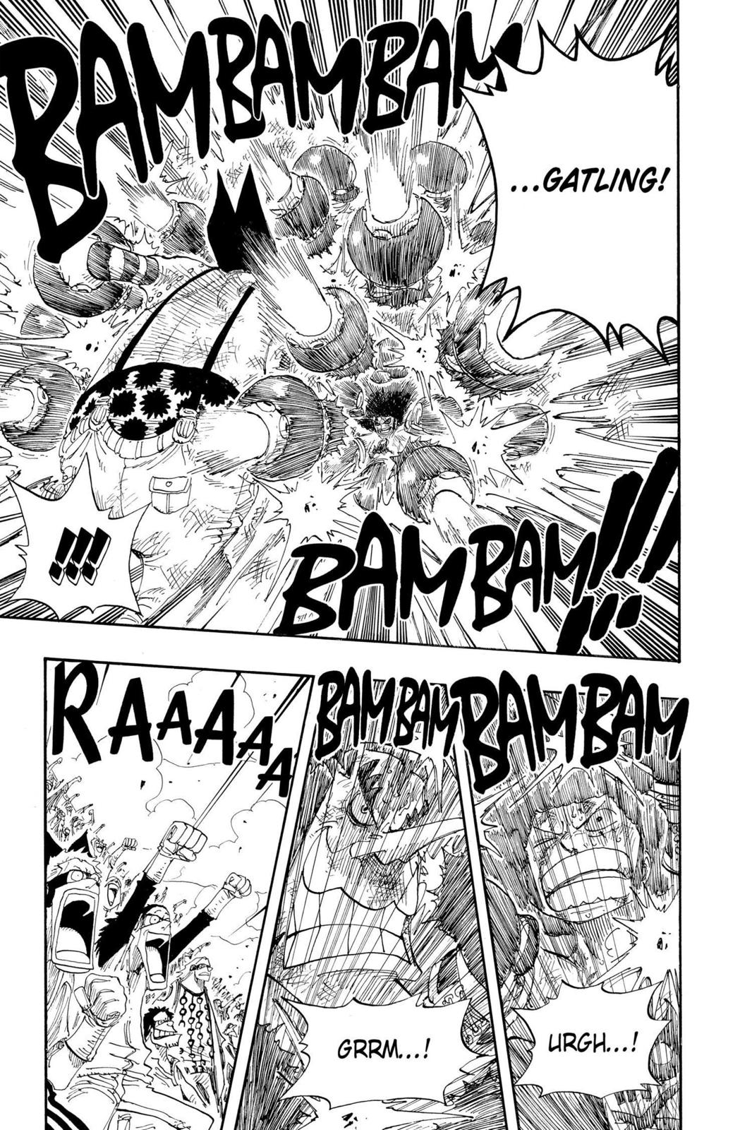 One Piece Manga Manga Chapter - 317 - image 20