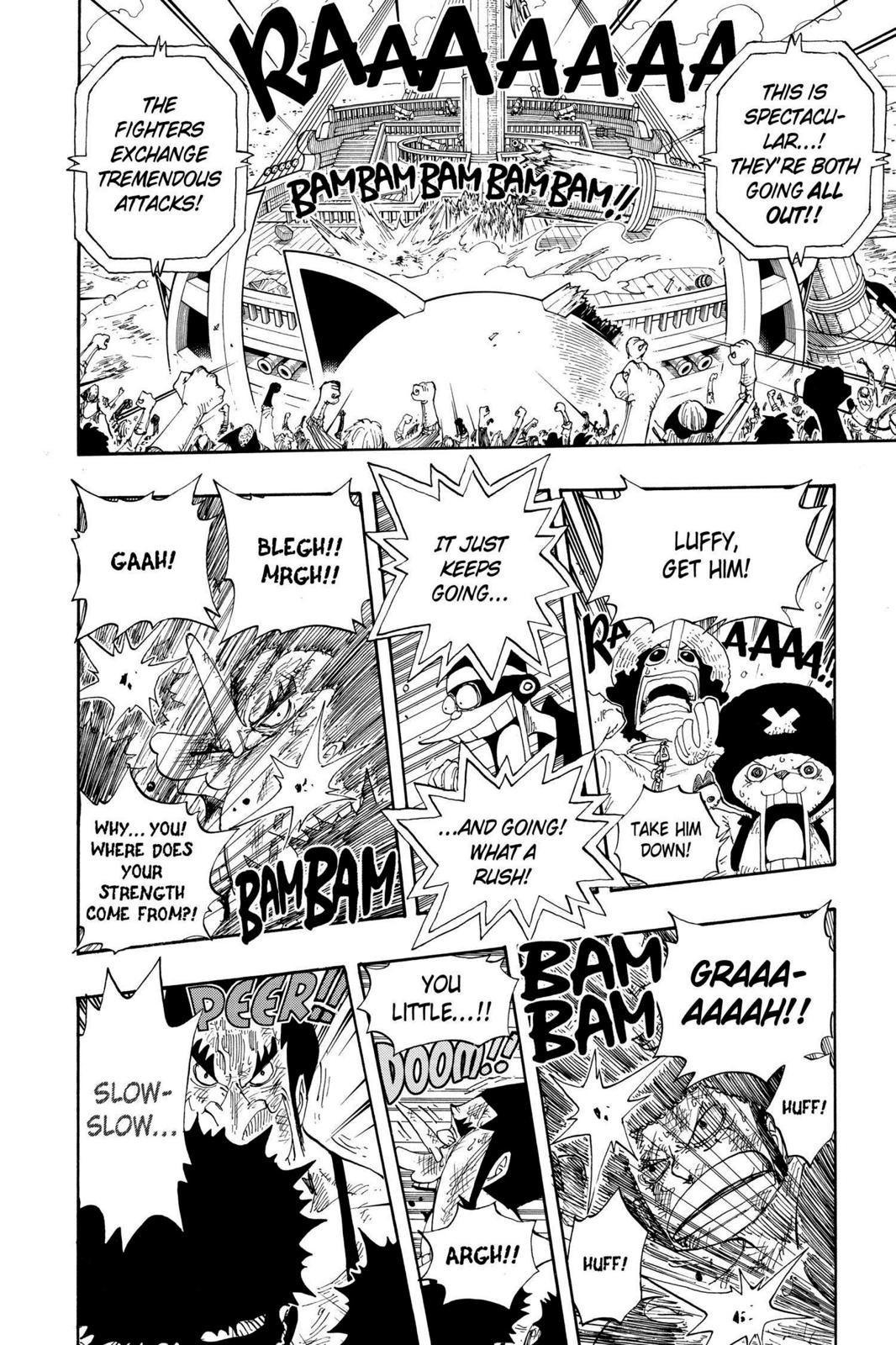 One Piece Manga Manga Chapter - 317 - image 21