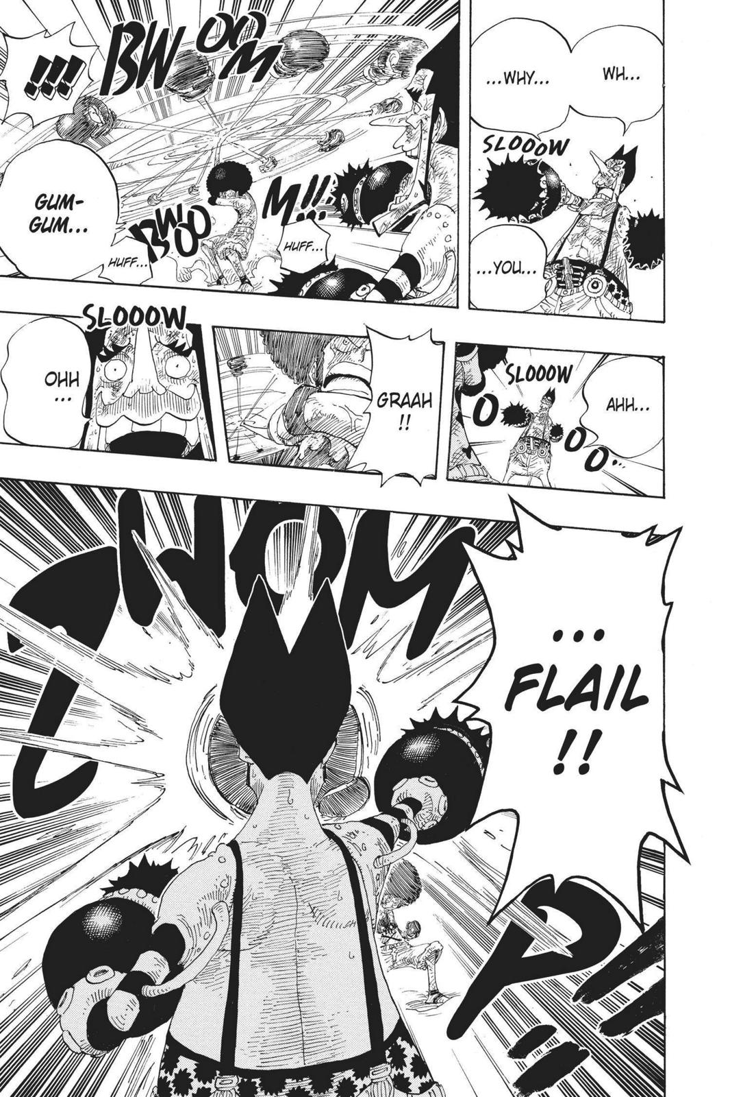 One Piece Manga Manga Chapter - 317 - image 24
