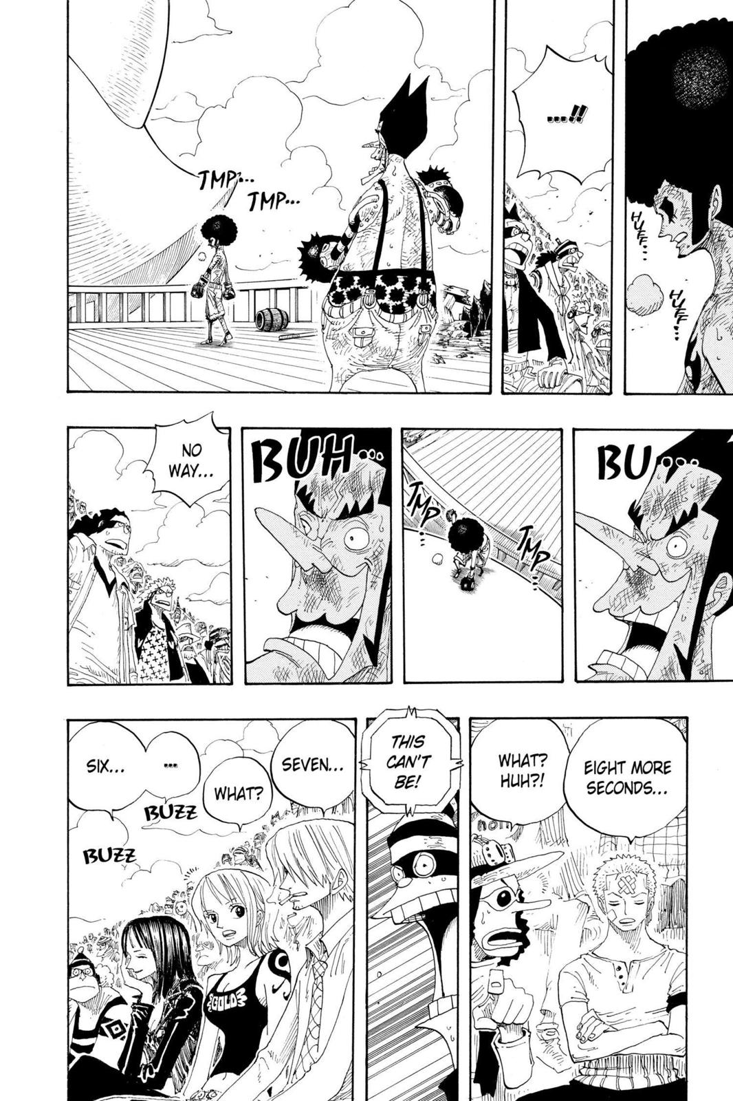 One Piece Manga Manga Chapter - 317 - image 25