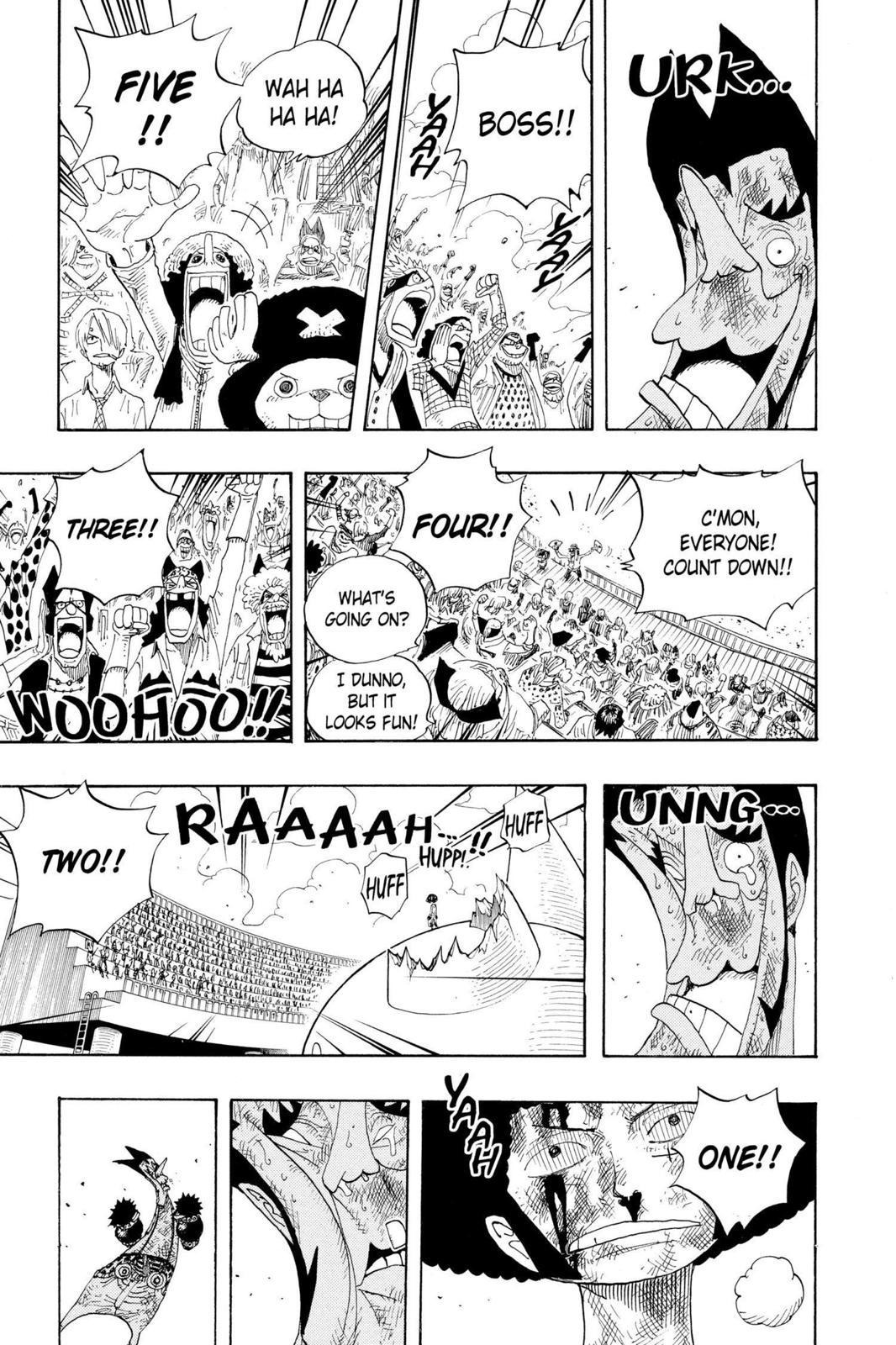 One Piece Manga Manga Chapter - 317 - image 26
