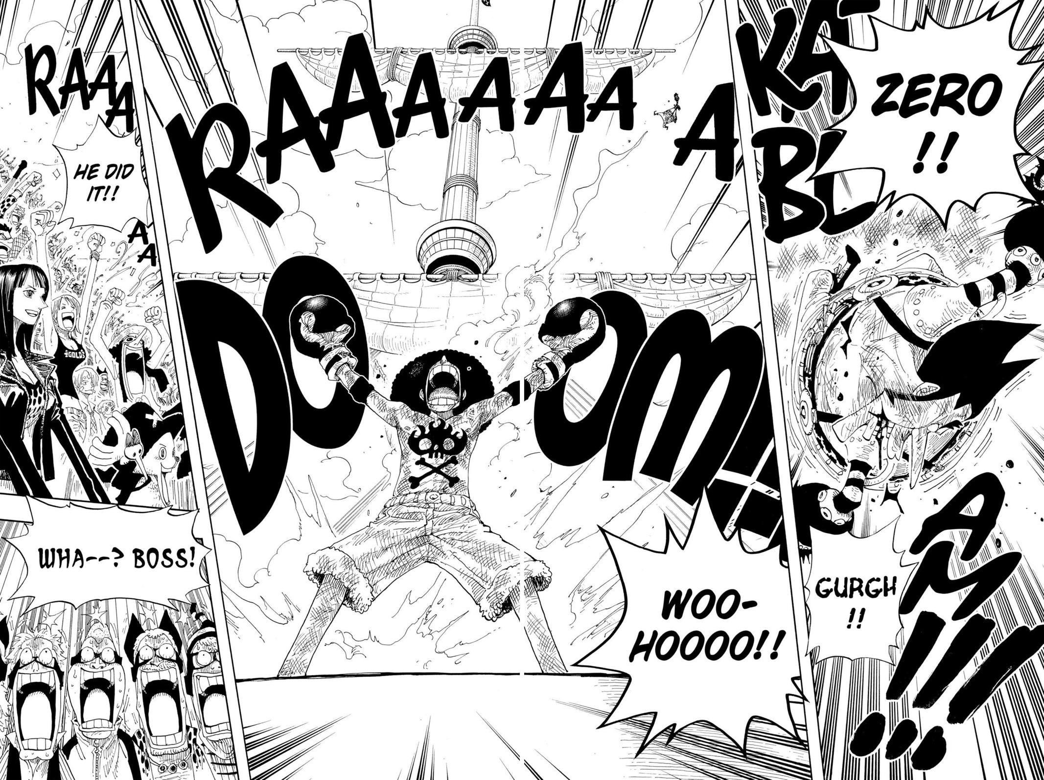 One Piece Manga Manga Chapter - 317 - image 27