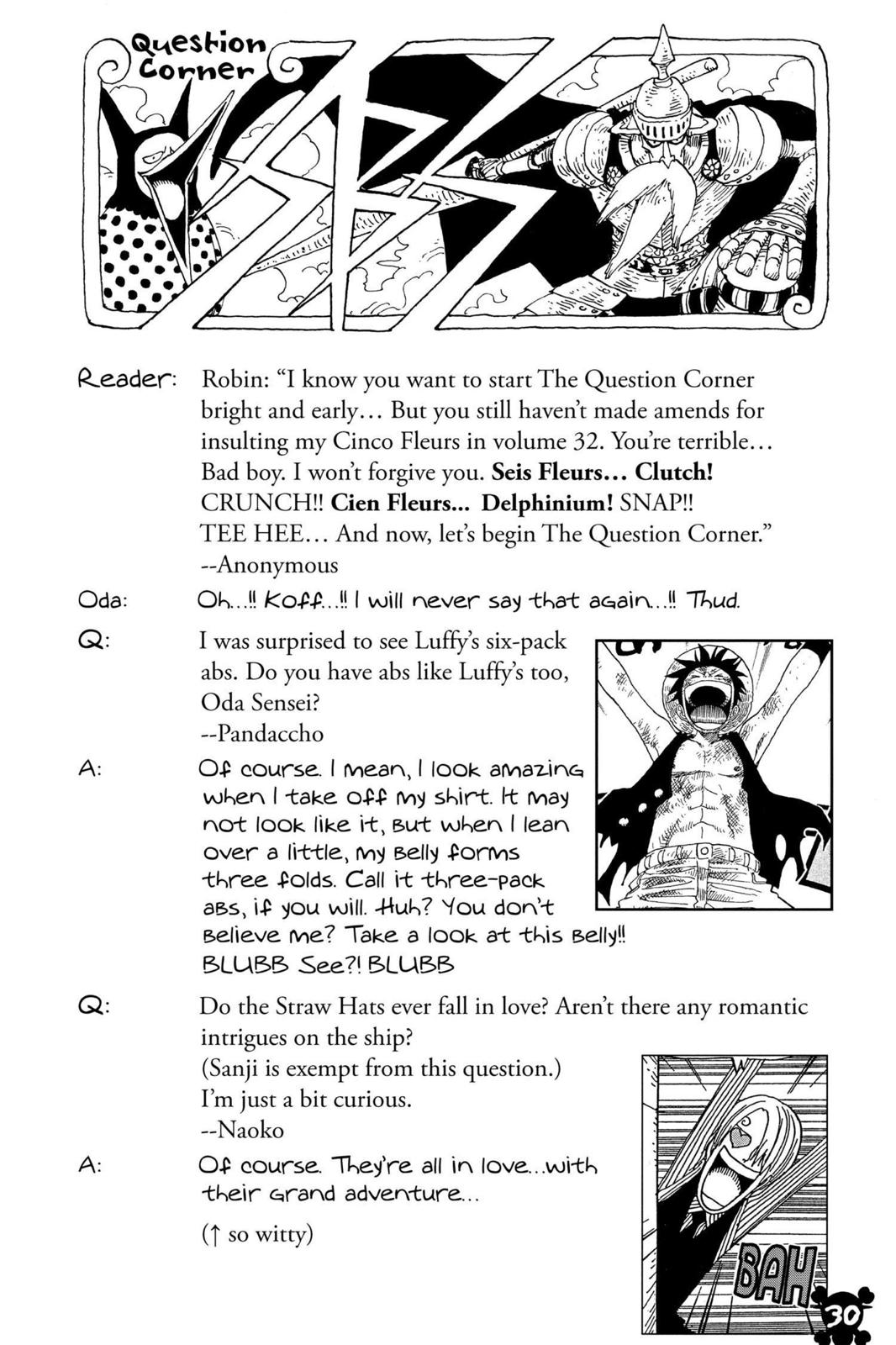 One Piece Manga Manga Chapter - 317 - image 28