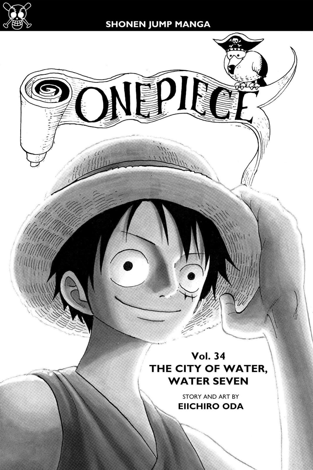 One Piece Manga Manga Chapter - 317 - image 4