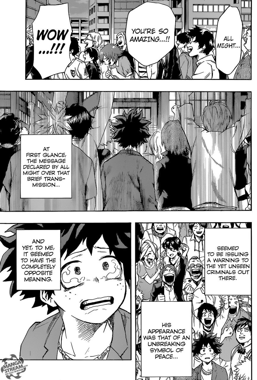 My Hero Academia Manga Manga Chapter - 94 - image 13