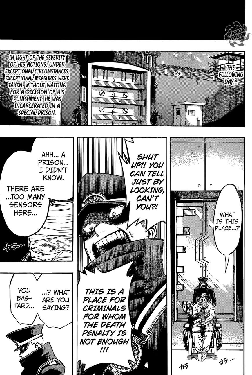 My Hero Academia Manga Manga Chapter - 94 - image 15