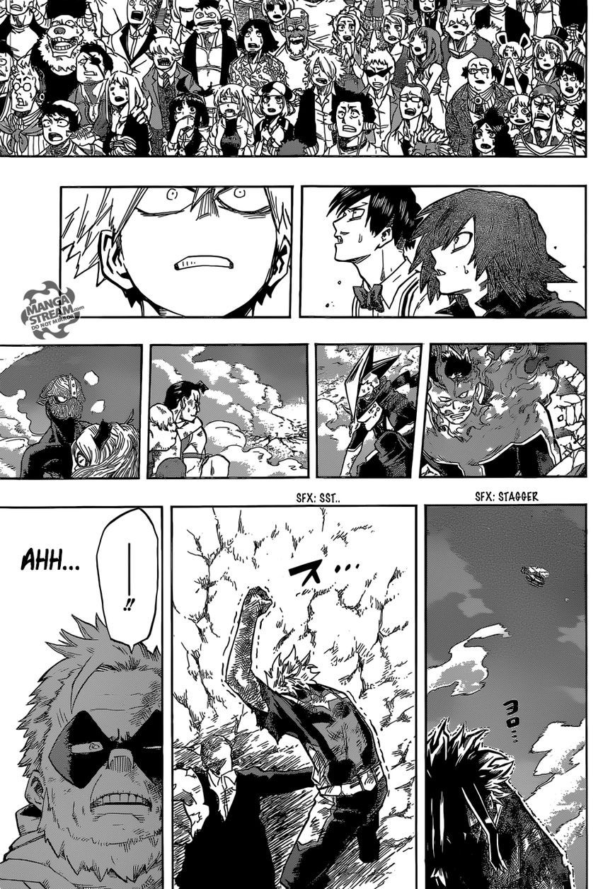 My Hero Academia Manga Manga Chapter - 94 - image 7