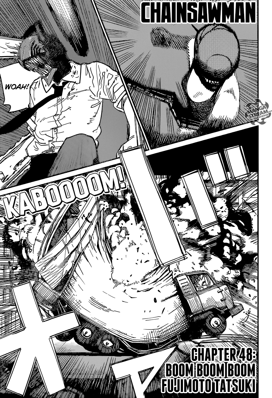 Chainsaw Man Manga Chapter - 48 - image 1