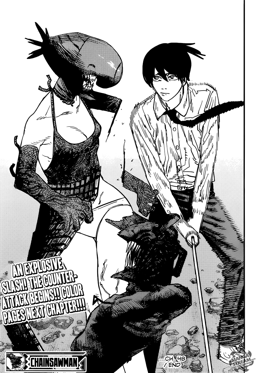 Chainsaw Man Manga Chapter - 48 - image 20